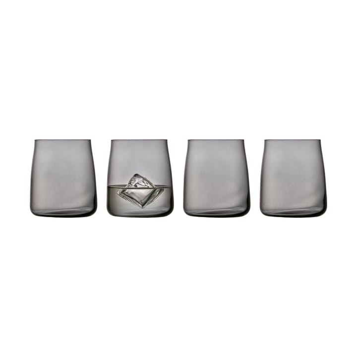 Zero vesilasi 42 cl 4-pakkaus - Smoke - Lyngby Glas