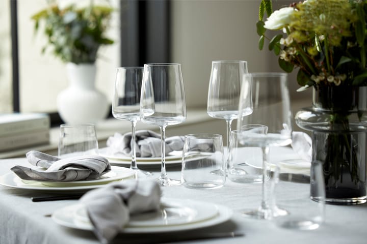 Zero vesilasi 42 cl 6-pakkaus, Kristalli Lyngby Glas