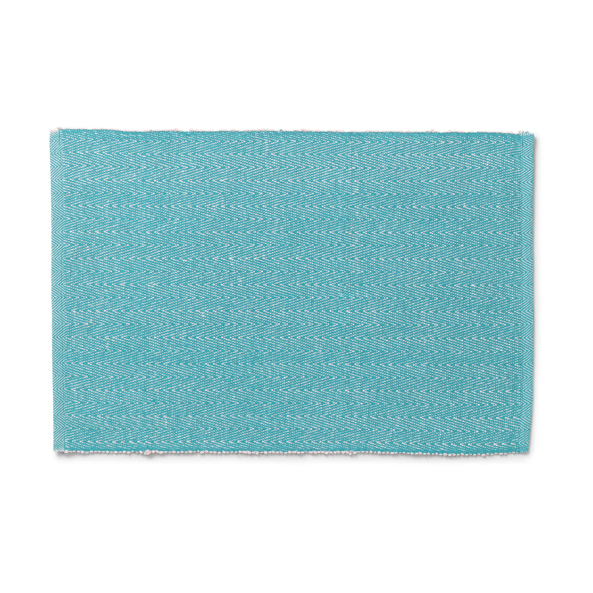 Herringbone pöytätabletti 30 x 43 cm, Turkoosi Lyngby Porcelæn