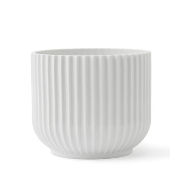 Lyngby kukkaruukku valkoinen - Ø14,5 cm - Lyngby Porcelæn