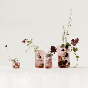 Lyngby lasimaljakko, burgundy - 20 cm - Lyngby Porcelæn