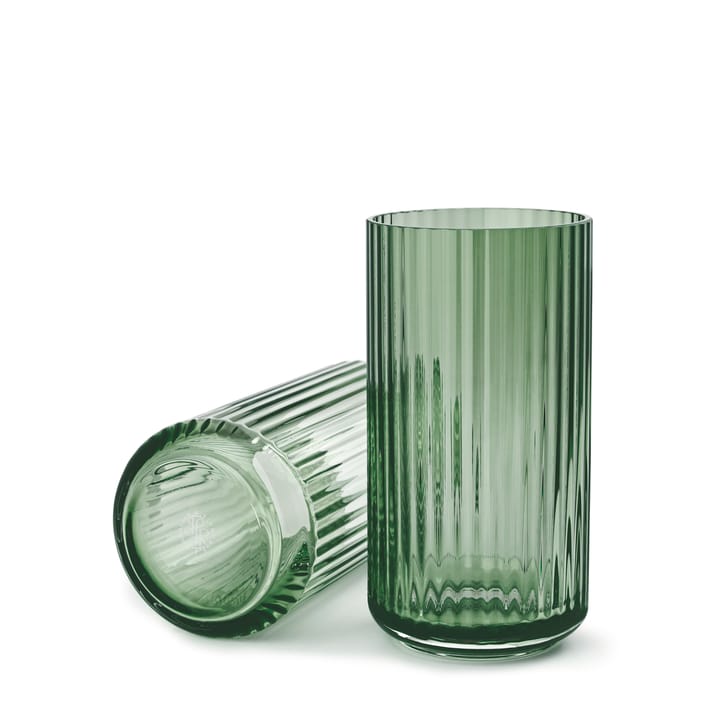 Lyngby lasimaljakko, vihreä, 20 cm Lyngby Porcelæn