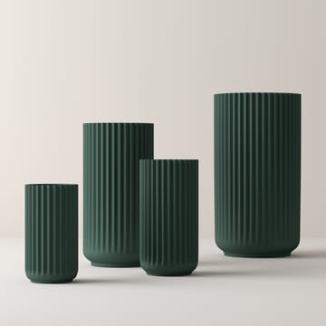 Lyngby maljakko Copenhagen vihreä matta - 20 cm - Lyngby Porcelæn