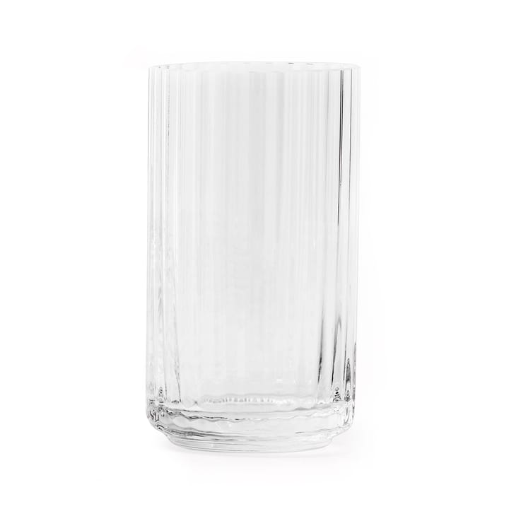 Lyngby maljakko kirkas lasi - 12 cm - Lyngby Porcelæn