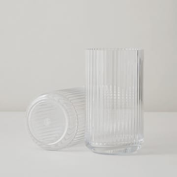 Lyngby maljakko kirkas lasi - 12 cm - Lyngby Porcelæn