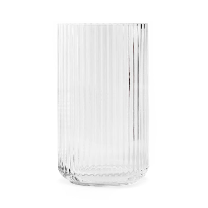 Lyngby maljakko kirkas lasi - 25 cm - Lyngby Porcelæn