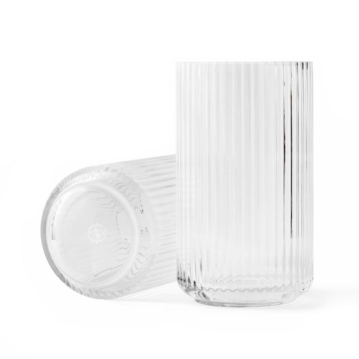 Lyngby maljakko kirkas lasi, 25 cm Lyngby Porcelæn