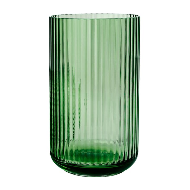 Lyngby maljakko lasi Copenhagen green, 31 cm Lyngby Porcelæn