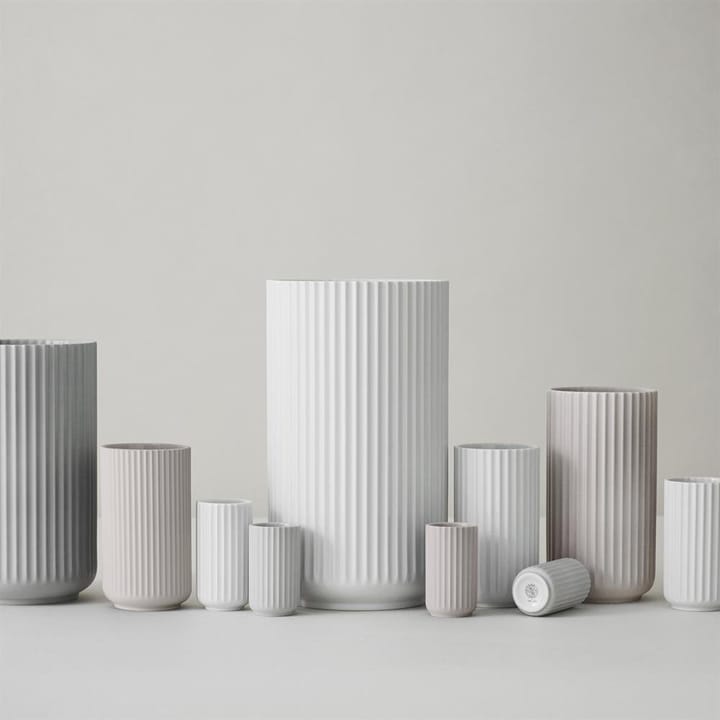 Lyngby maljakko valkoinen, 15 cm Lyngby Porcelæn
