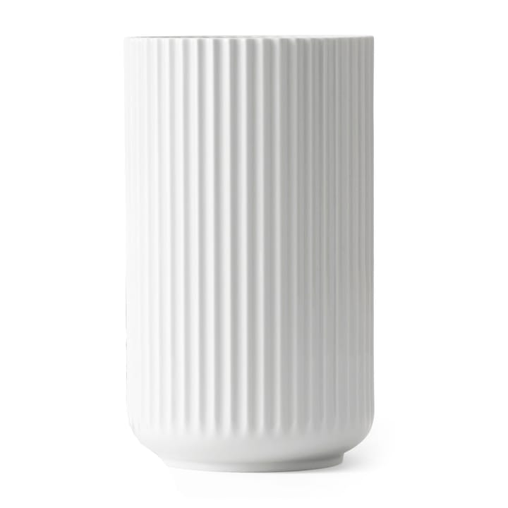 Lyngby maljakko valkoinen, 25 cm Lyngby Porcelæn