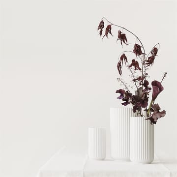 Lyngby maljakko valkoinen - 25 cm - Lyngby Porcelæn