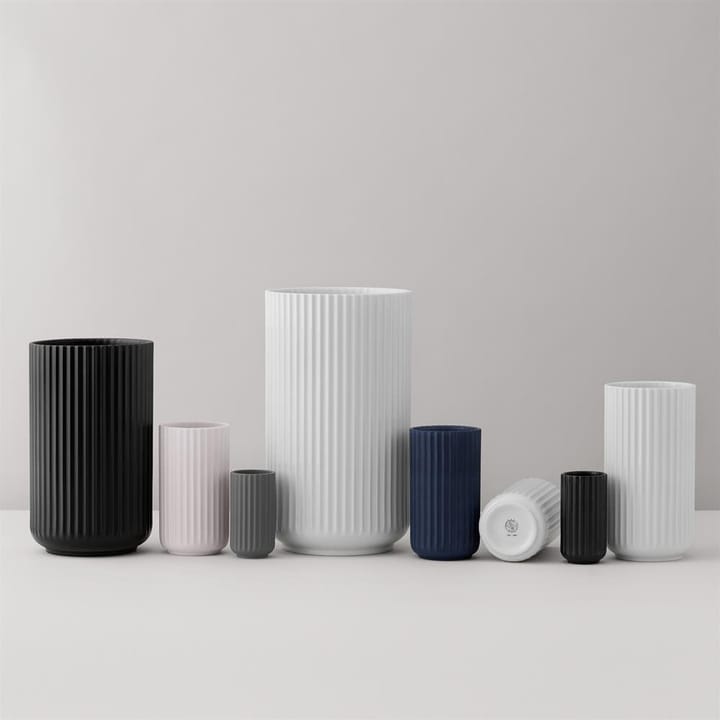 Lyngby maljakko valkoinen, 38 cm Lyngby Porcelæn