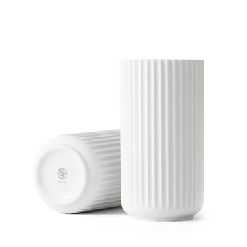 Lyngby maljakko valkoinen matta - 20 cm - Lyngby Porcelæn
