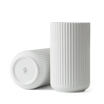 Lyngby maljakko valkoinen matta - 25 cm - Lyngby Porcelæn