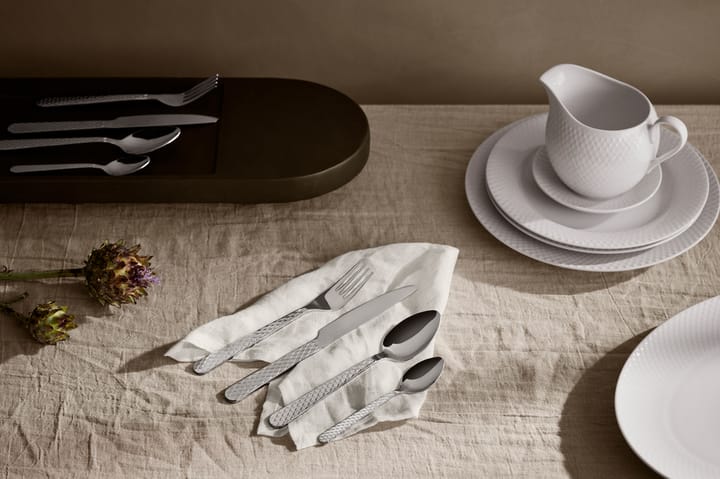 Rhombe aterinsetti, 16 osaa Lyngby Porcelæn
