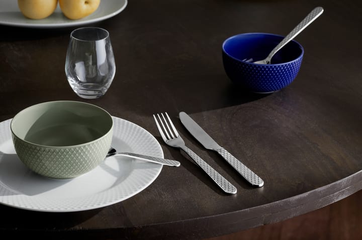Rhombe aterinsetti, 16 osaa Lyngby Porcelæn