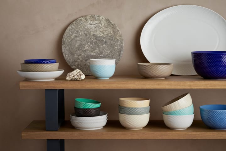 Rhombe Earth kulho Ø15,5 cm, Clay Lyngby Porcelæn