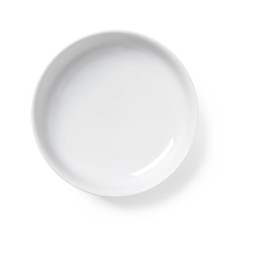 Rhombe jälkiruokalautanen Ø16 cm - Valkoinen - Lyngby Porcelæn