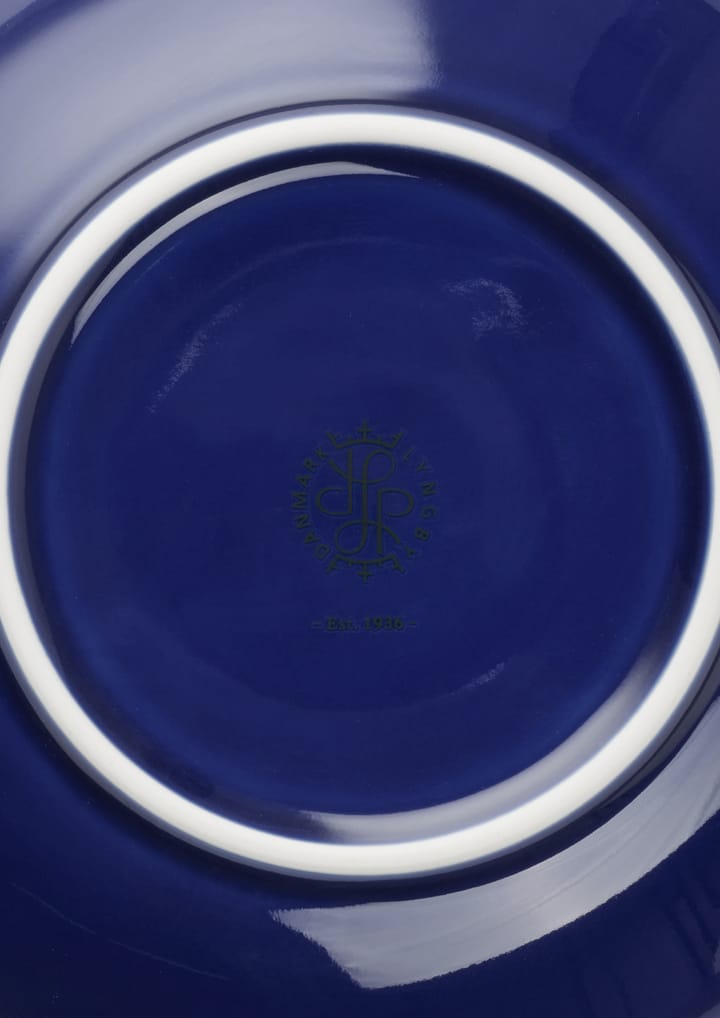 Rhombe kastikekannu, 67 cl, Sininen Lyngby Porcelæn