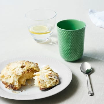 Rhombe korvaton muki 33 cl - Vihreä - Lyngby Porcelæn
