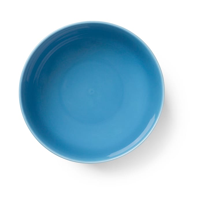 Rhombe kulho Ø 15,5 cm, Sininen Lyngby Porcelæn