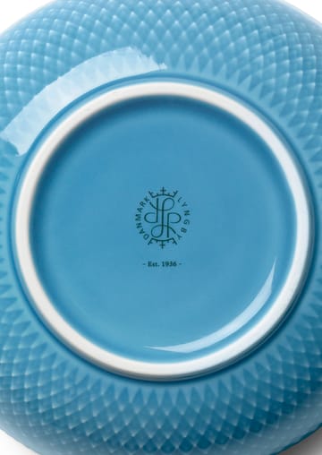 Rhombe kulho Ø 15,5 cm - Sininen - Lyngby Porcelæn