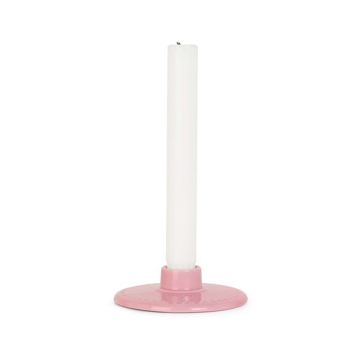 Rhombe kynttilänjalka 3 cm, Rosa Lyngby Porcelæn