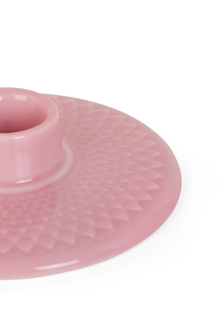 Rhombe kynttilänjalka 3 cm, Rosa Lyngby Porcelæn