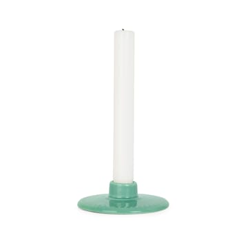 Rhombe kynttilänjalka 3 cm - Vihreä - Lyngby Porcelæn