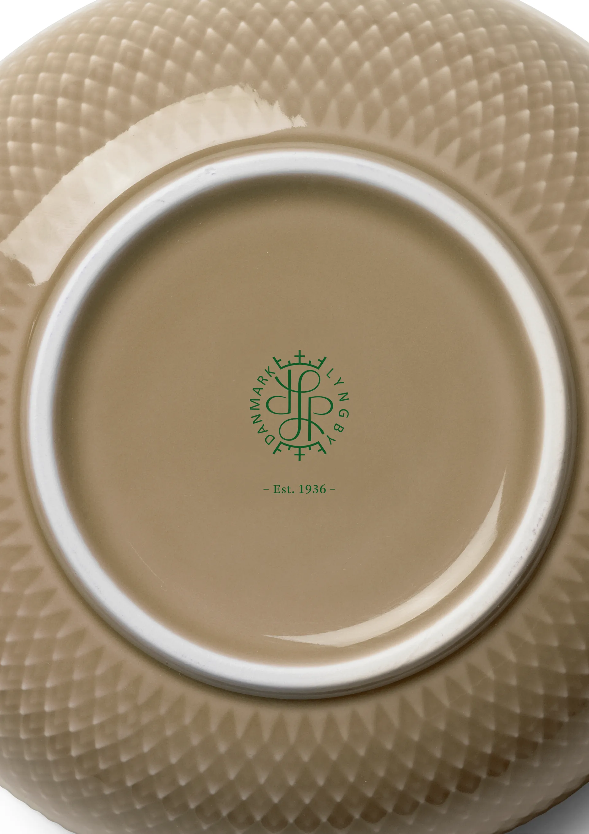 Rhombe tarjoilukulho Ø17,5 cm, Clay Lyngby Porcelæn