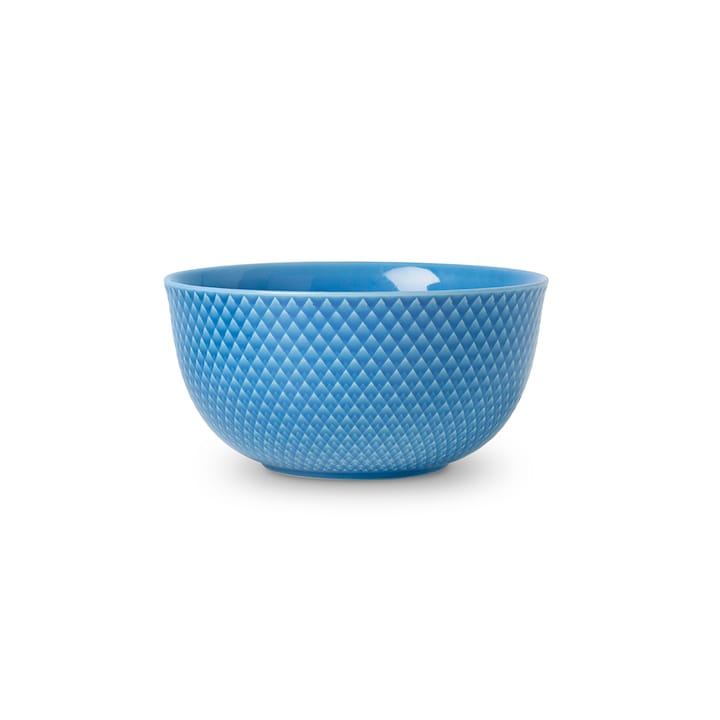 Rhombe tarjoilukulho Ø17,5 cm - Sininen - Lyngby Porcelæn