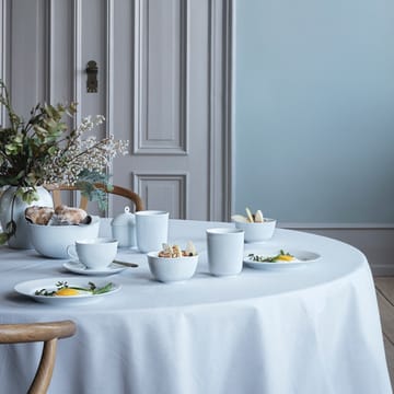 Rhombe tarjoilukulho Ø17,5 cm - valkoinen - Lyngby Porcelæn