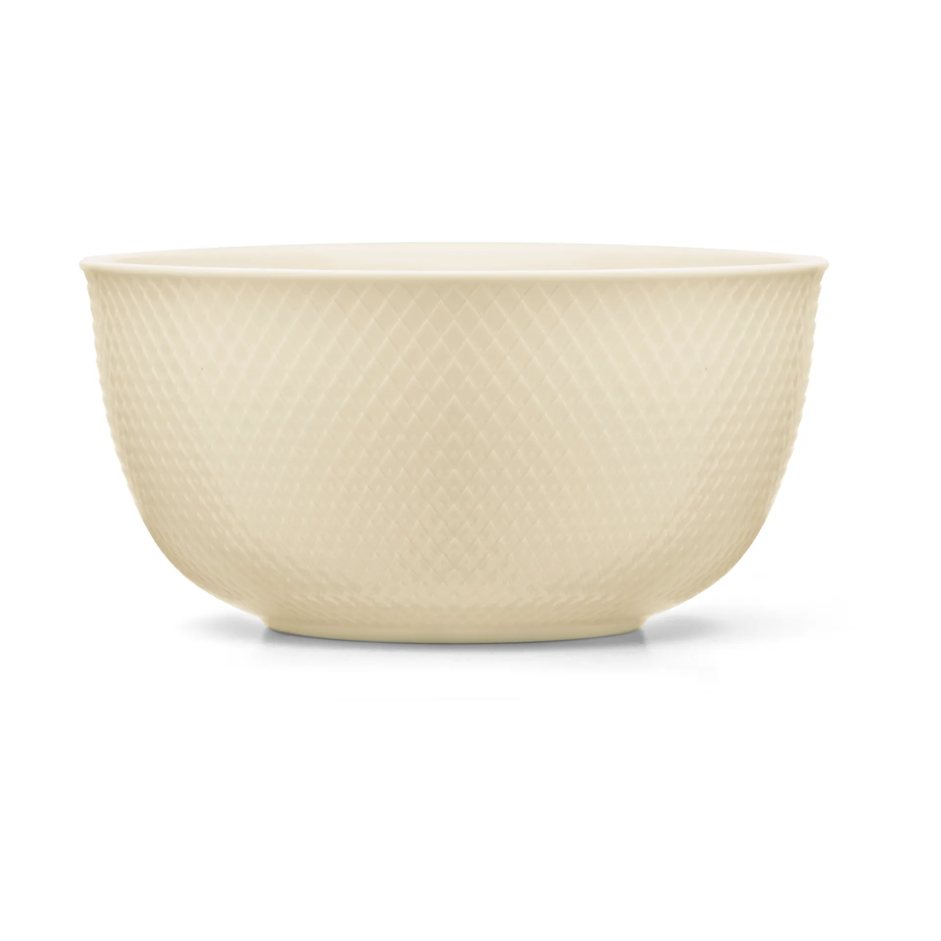 Rhombe tarjoilukulho Ø22 cm, Marmori Lyngby Porcelæn