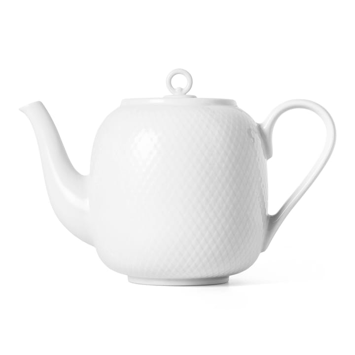 Rhombe teekannu 1,9 L, Valkoinen Lyngby Porcelæn