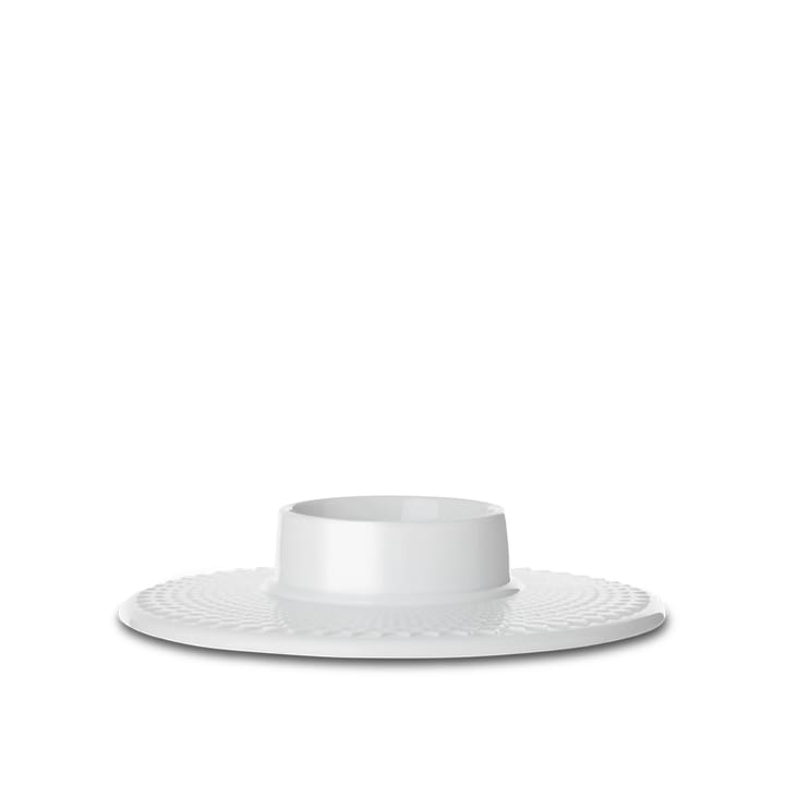 Rhome pöytäkynttilänjalka , Valkoinen Lyngby Porcelæn