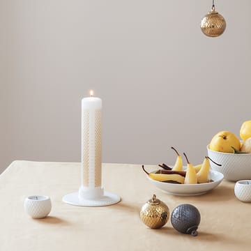 Rhome pöytäkynttilänjalka  - Valkoinen - Lyngby Porcelæn