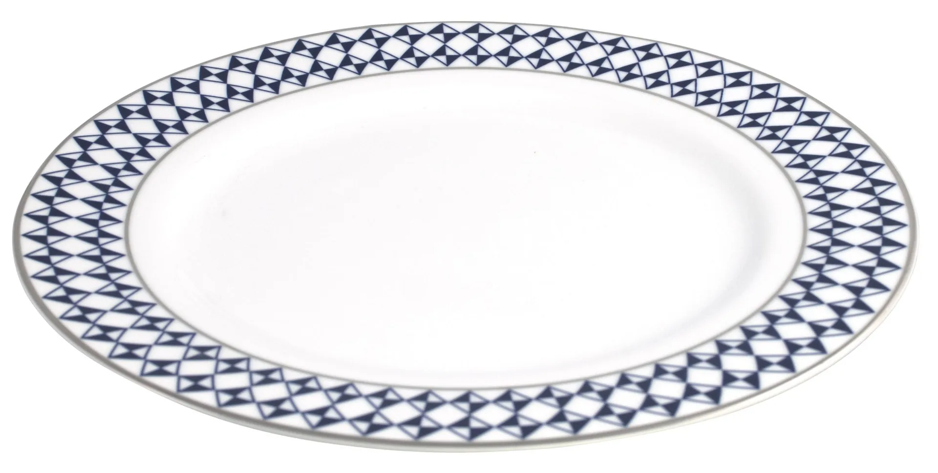 Tokyo Origami lautanen 28 cm, Sininen Magnor