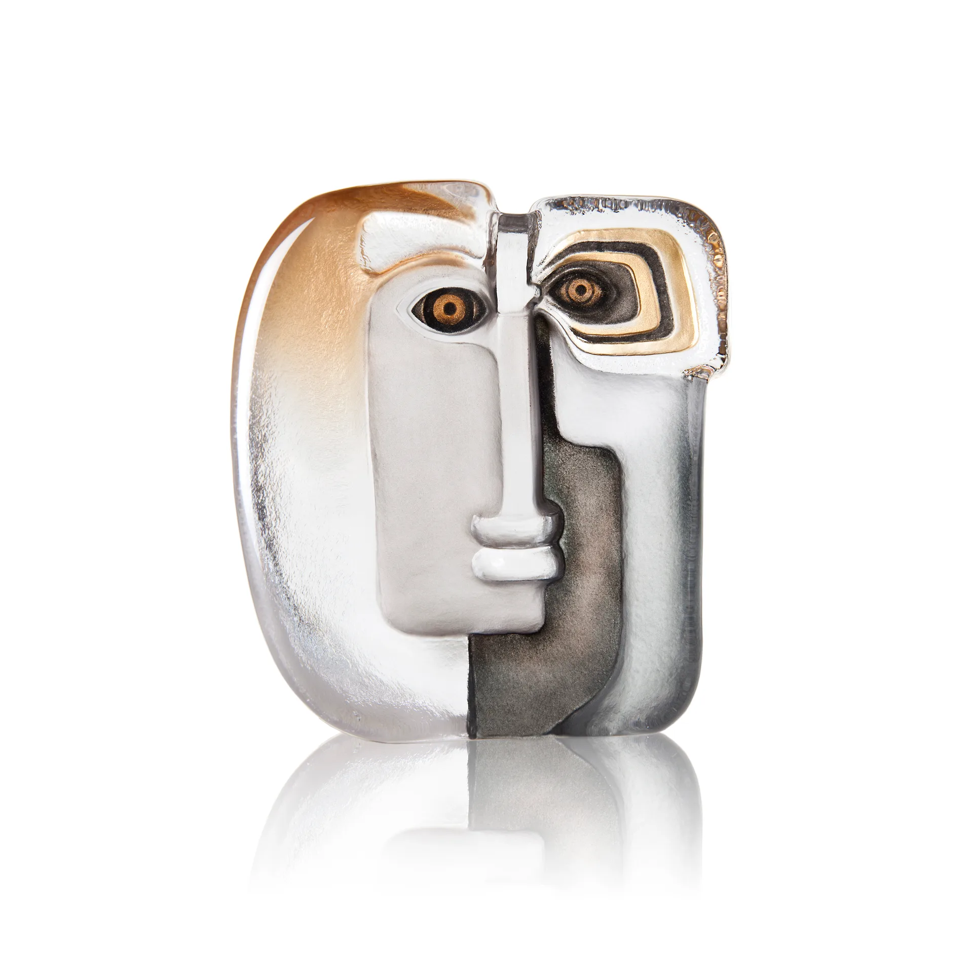 Ideo Masq Ltd Ed 299ex lasiveistos, Kulta Målerås Glasbruk