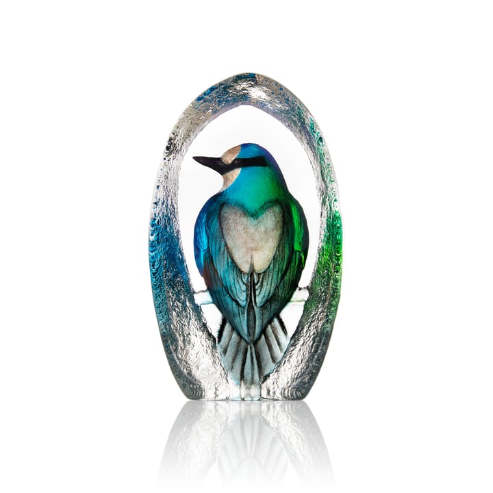 Wildlife Colorina lasiveistos 17,5 cm, Sininen Målerås Glasbruk