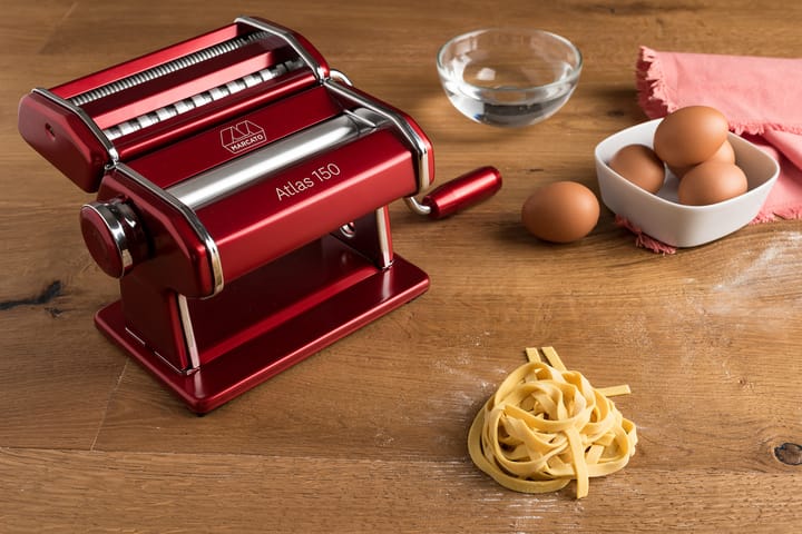 Marcato pastakone Atlas 150 Design, Punainen Marcato