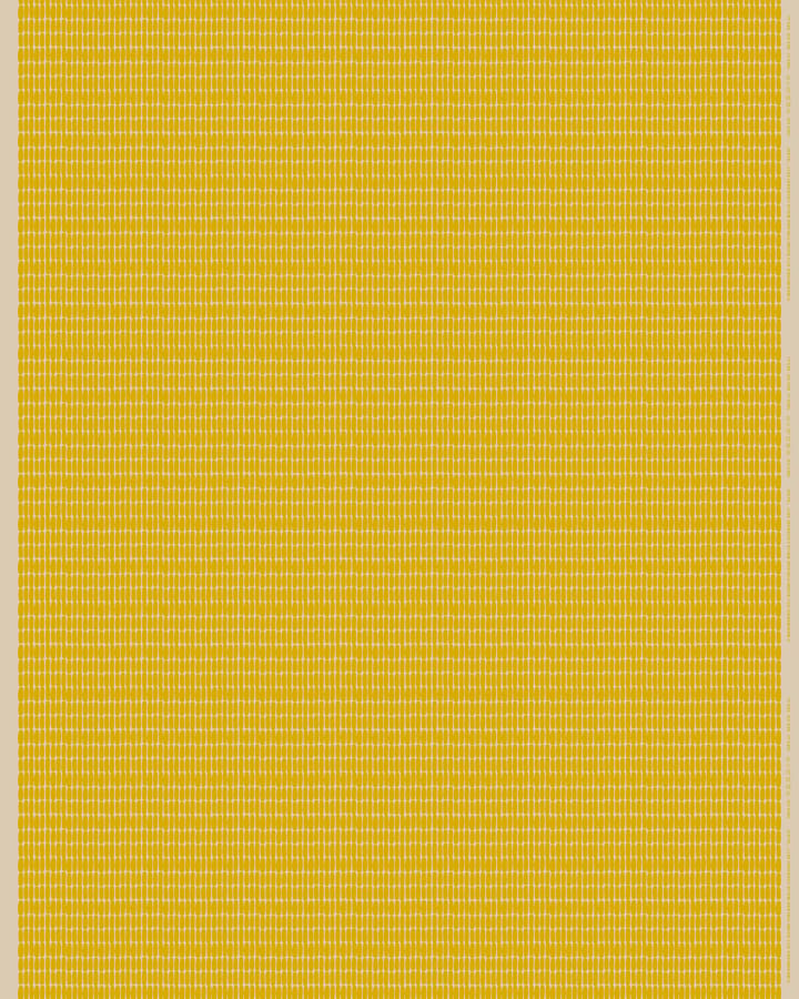Alku vahakangas puuvilla-pellava, Linen-yellow Marimekko