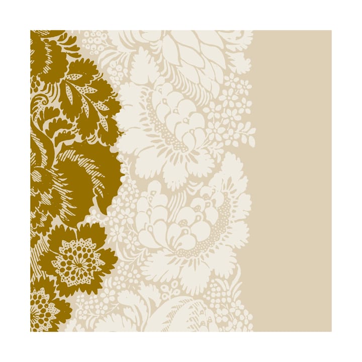 Ananas lautasliina 33 x 33 cm 20-pakkaus - Champagne - Marimekko