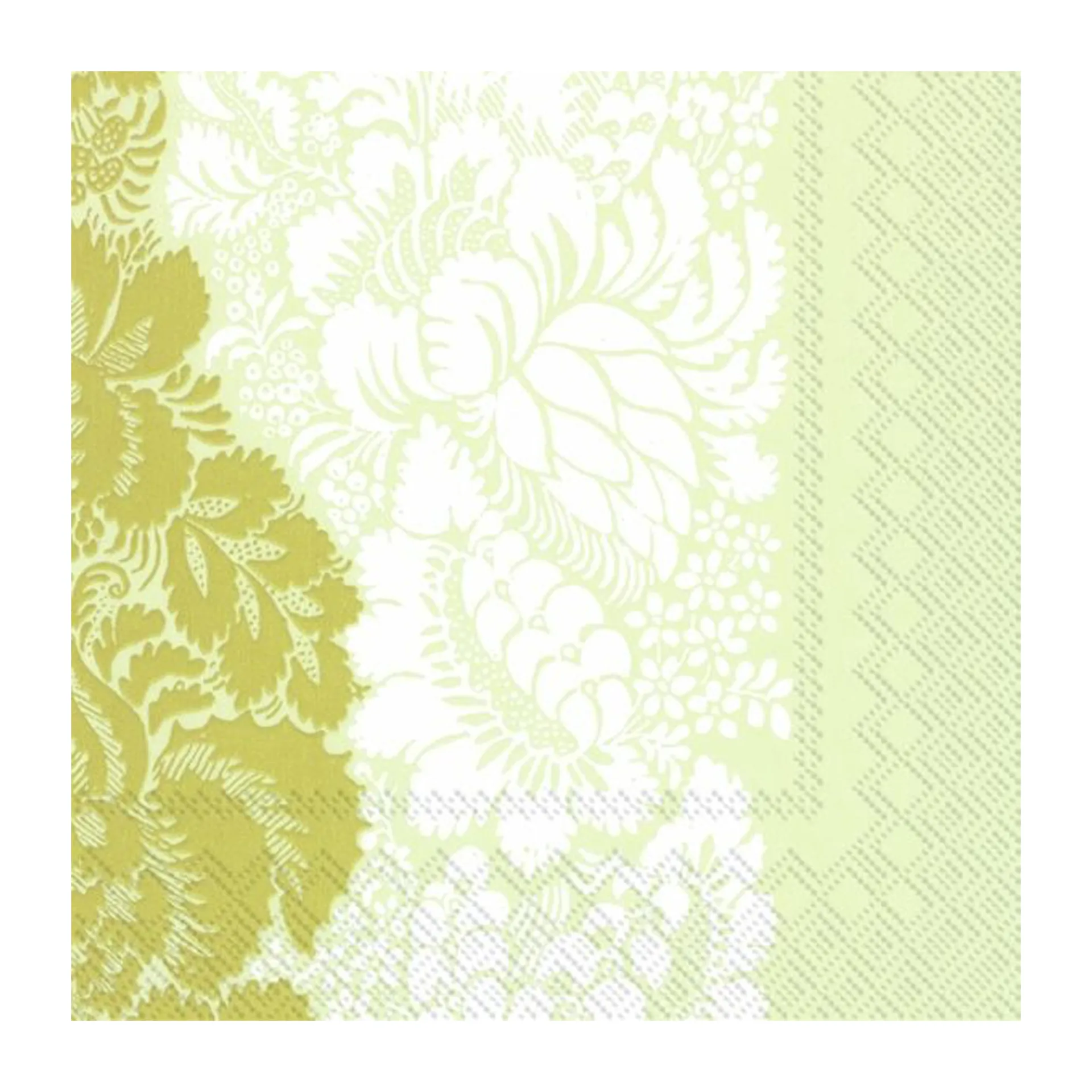 Ananas lautasliina 33 x 33 cm 20-pakkaus, Light green Marimekko