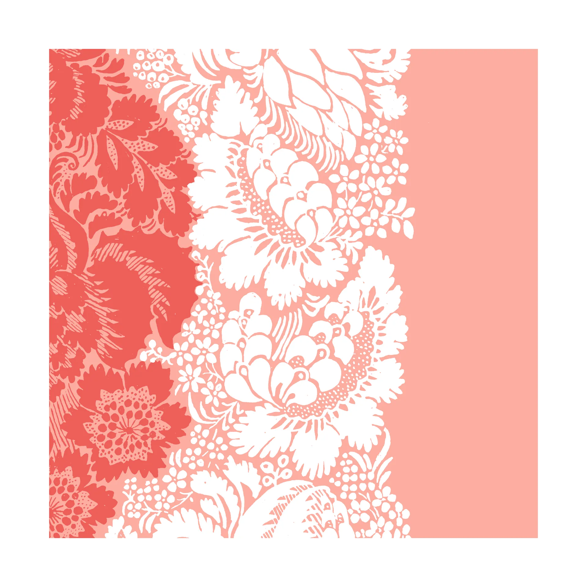 Ananas lautasliina 33 x 33 cm 20-pakkaus, Vadelma Marimekko