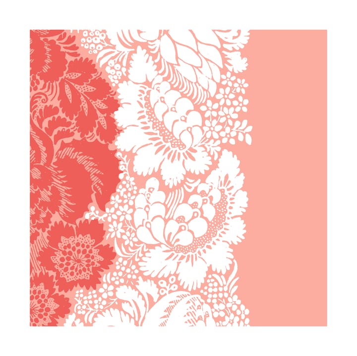 Ananas lautasliina 33 x 33 cm 20-pakkaus - Vadelma - Marimekko
