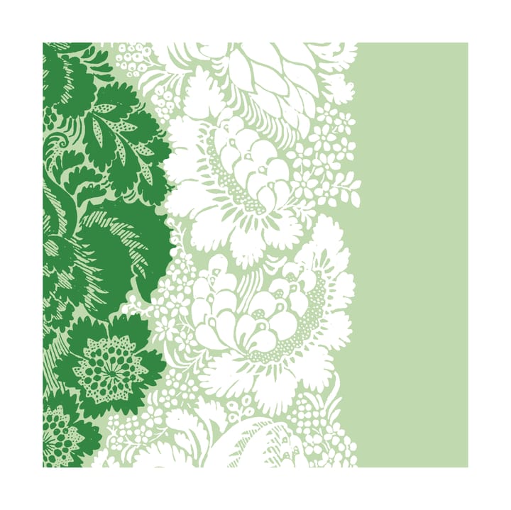 Ananas lautasliina 33 x 33 cm 20-pakkaus - Vihreä - Marimekko