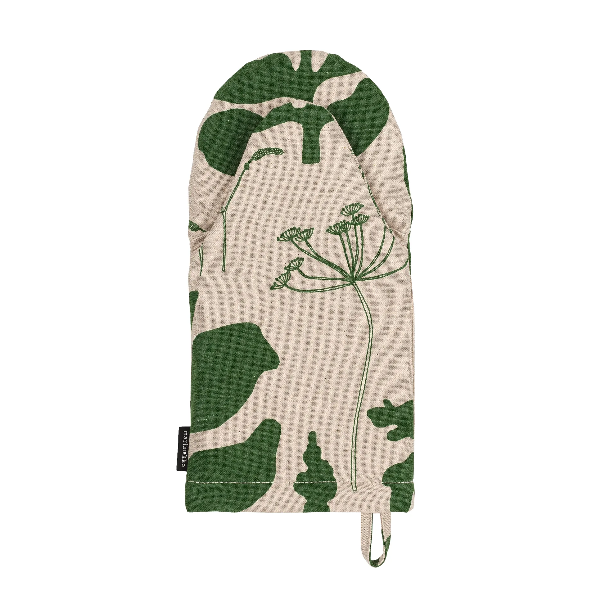 Elokuun Varjot -patakinnas, Vihreä-beige Marimekko