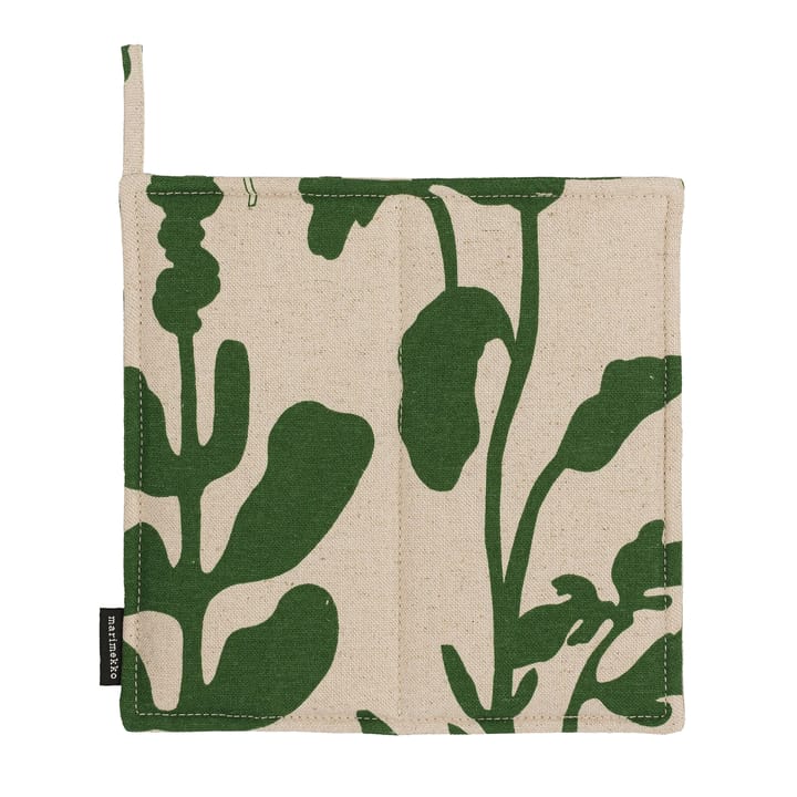 Elokuun Varjot -patalappu, Vihreä-beige Marimekko