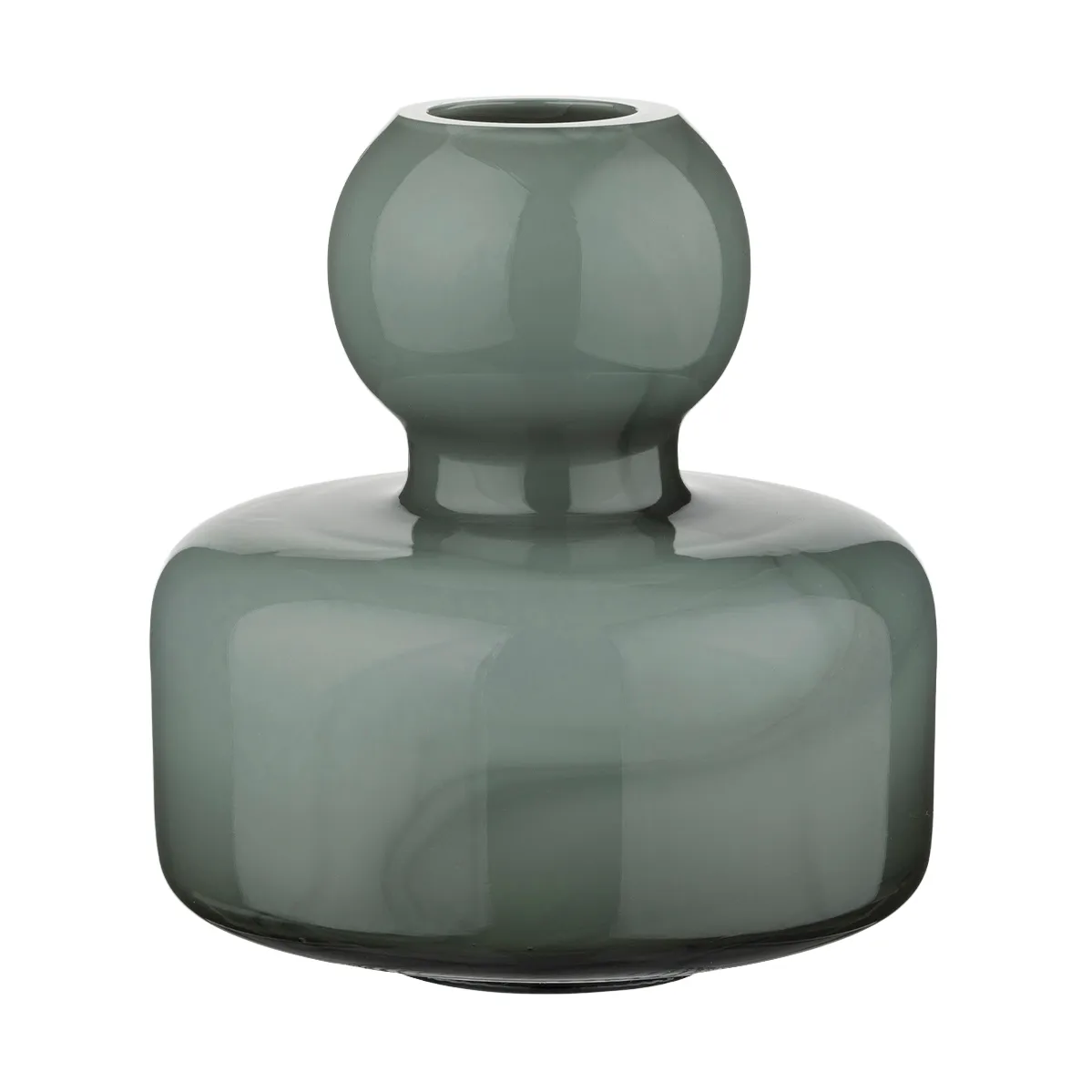 Flower maljakko Ø10 cm, Hiili Marimekko