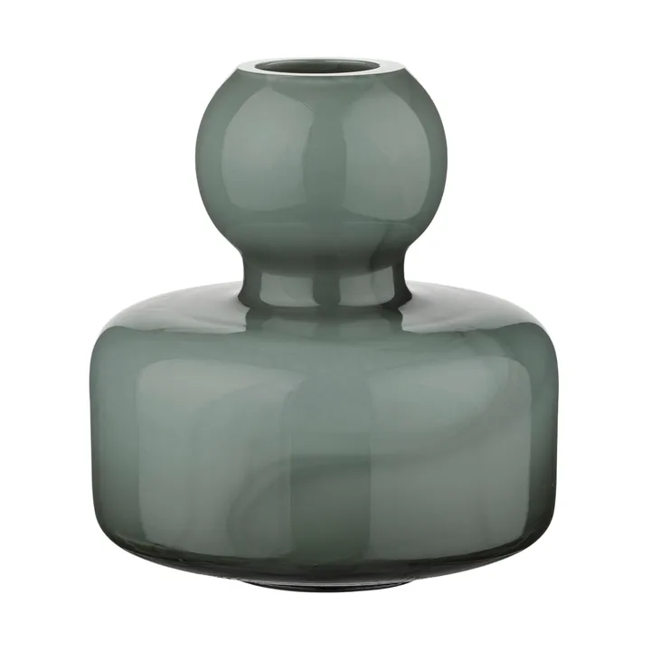 Flower maljakko Ø10 cm - Hiili - Marimekko